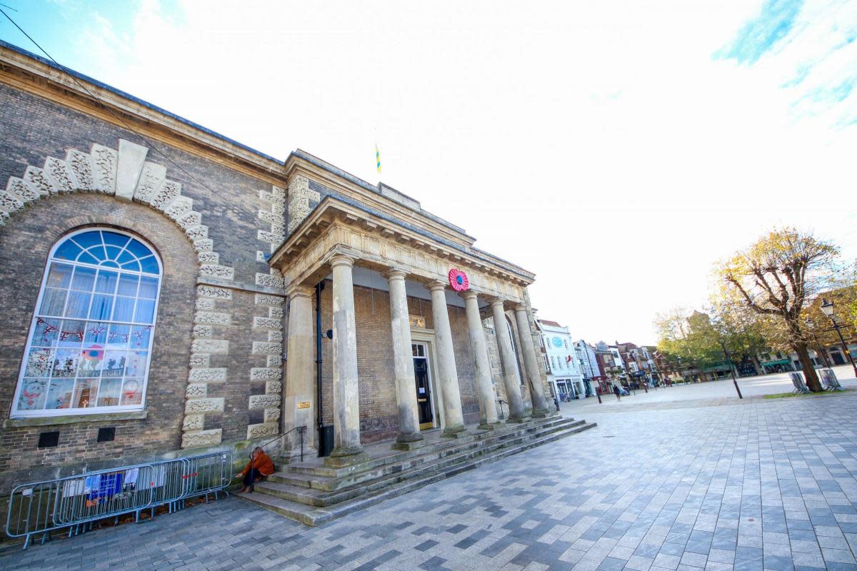 Salisbury Guildhall. Image: Spencer Mulholland