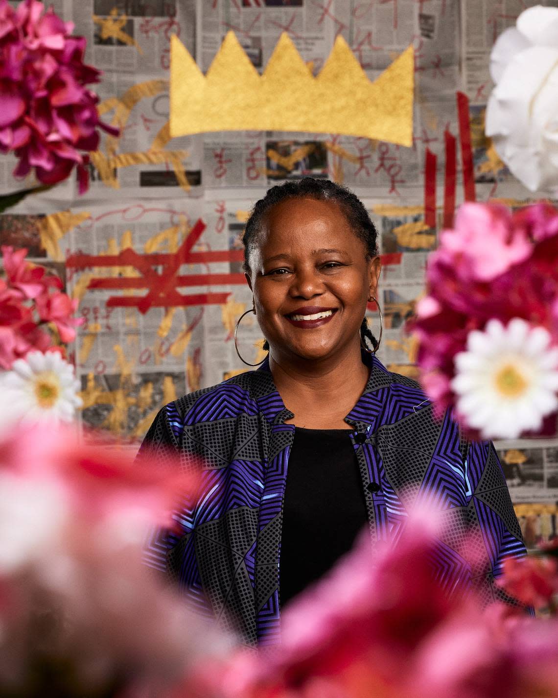 Celebrated Haitian-American writer Edwidge Danticat will see her book “Create Dangerously” become a work of theater at Miami New Drama. (Photo courtesy of FURIOSA Productions)