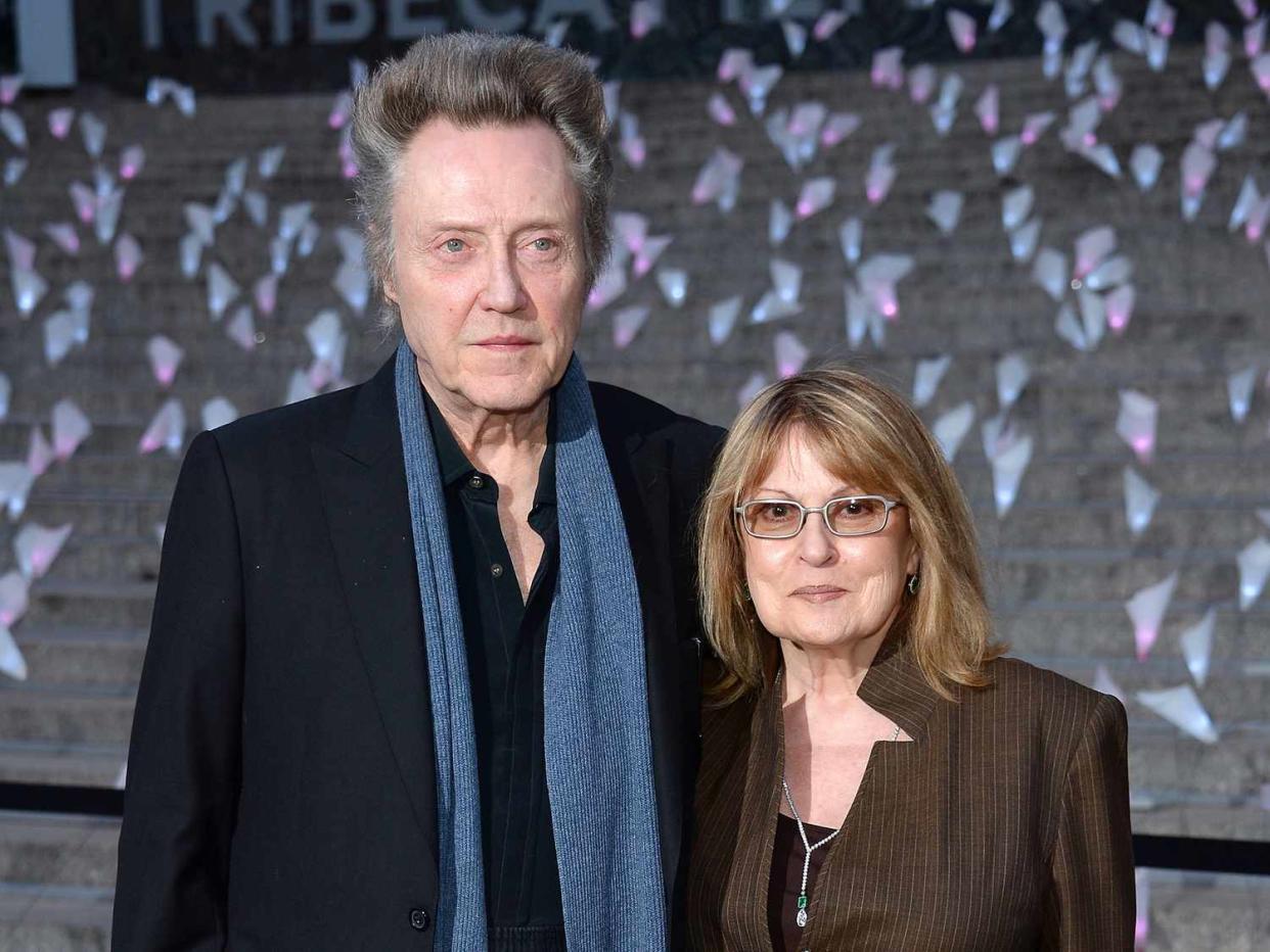 Christopher Walken (L) and Georgianne Walken attend Vanity Fair Party for the 2013 Tribeca Film Festival on April 16, 2013 in New York City