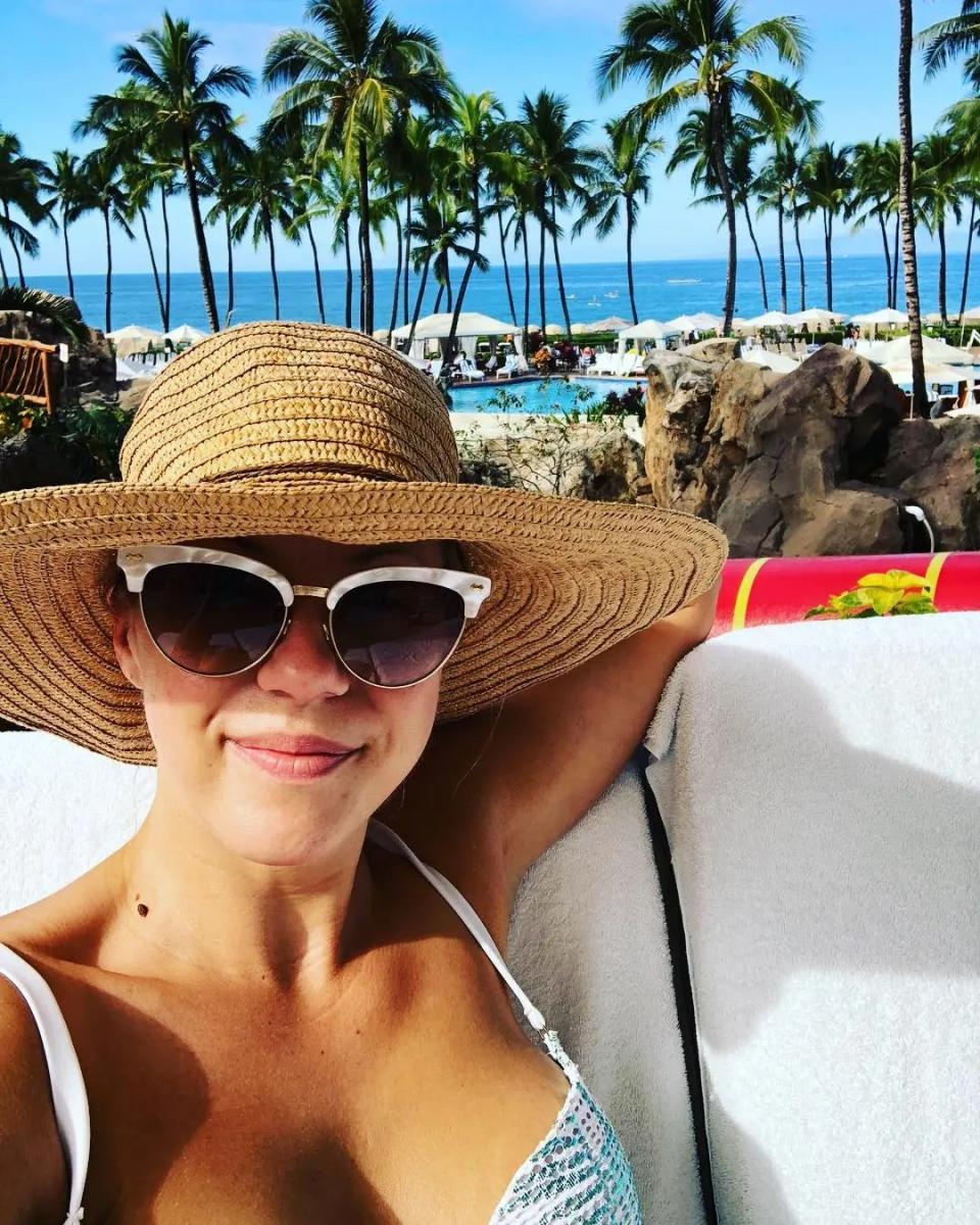 Jodie Sweetin lived her life to the fullest during her relaxing Hawaiian vacation.