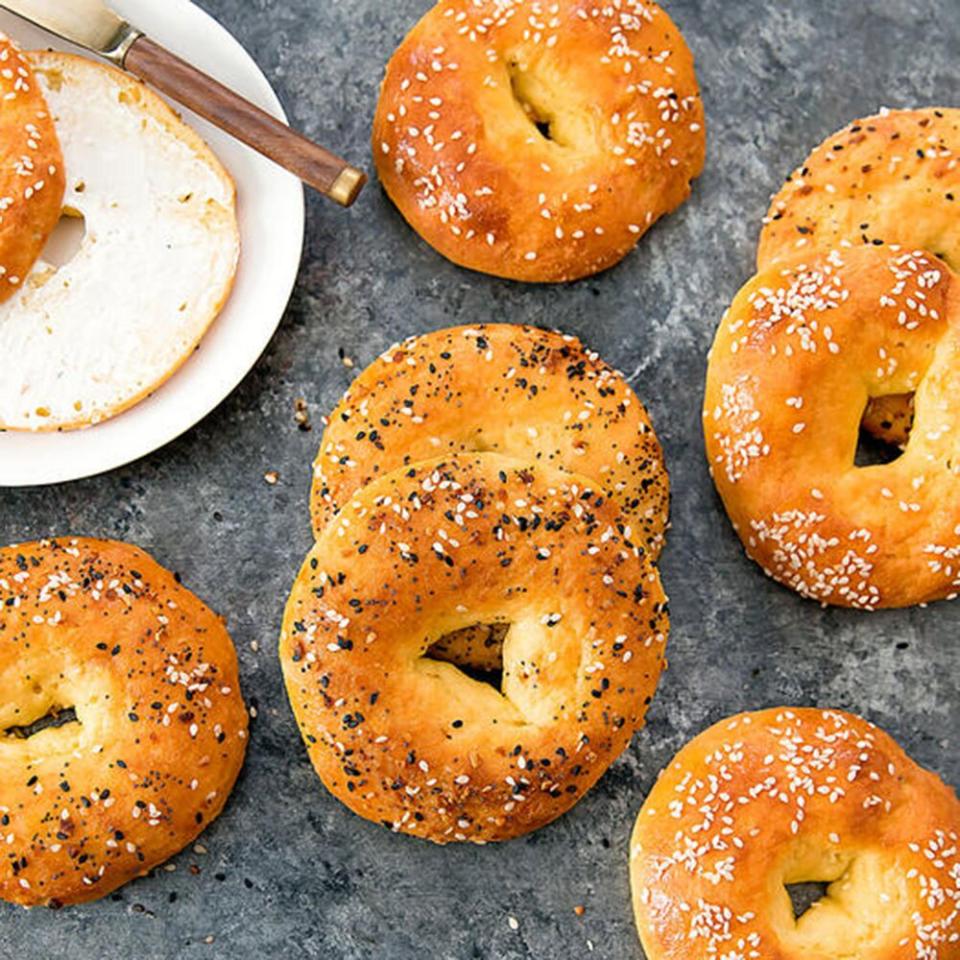 Low-Carb Keto Bagels