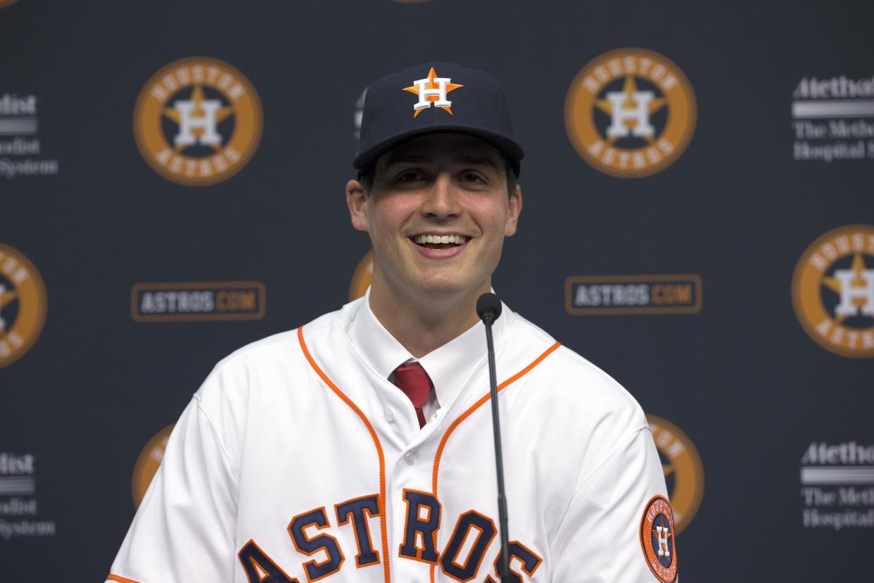 Mark Appel was drafted first overall by the Astros in 2013, and five years later he’s leaving baseball without reaching the majors. (AP Photo)