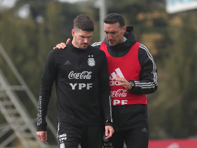 Rodrigo De Paul es un habitué en las convocatorias de Lionel Scaloni y el jugador que más presencias acumula en el ciclo del entrenador.