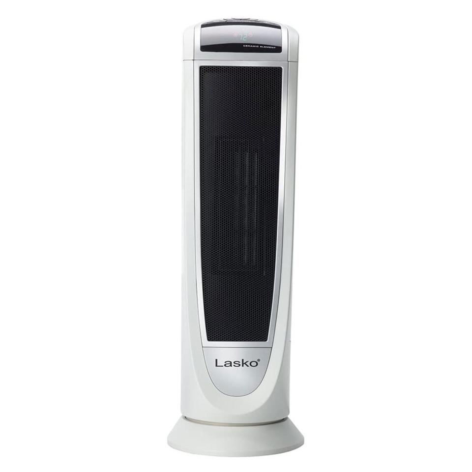 Amazon Lasko 5165 Digital Ceramic Tower Heater with Remote Control