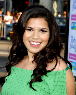 America Ferrara at the Hollywood premiere of Warner Bros. Pictures' The Sisterhood of the Traveling Pants