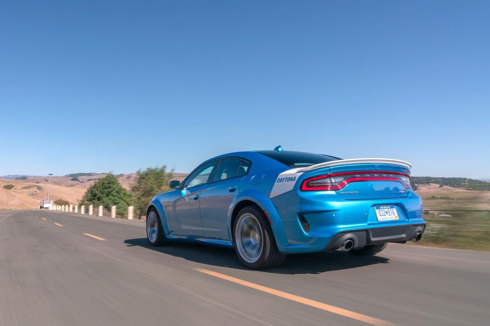 View Photos of the 2020 Dodge Charger Widebody