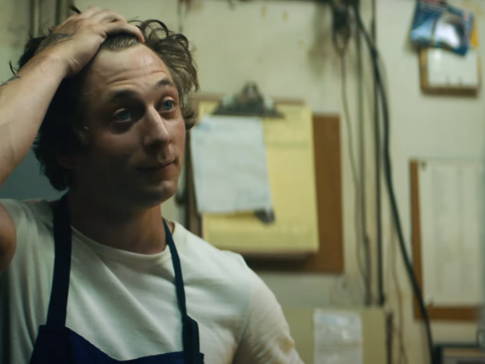 Jeremy Allen White as Carmen Berzatto in FX’s ‘The Bear' (YouTube/FX Networks)