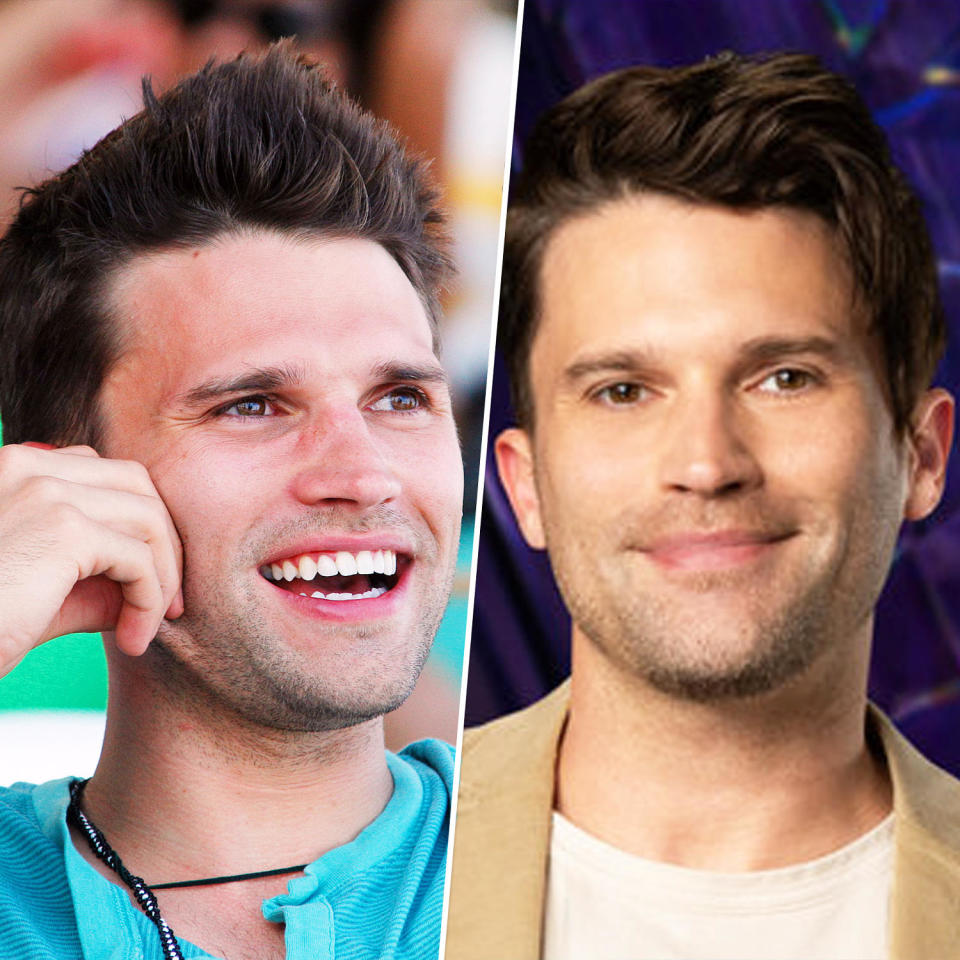 Tom Schwartz then and now (Getty Images / Bravo)