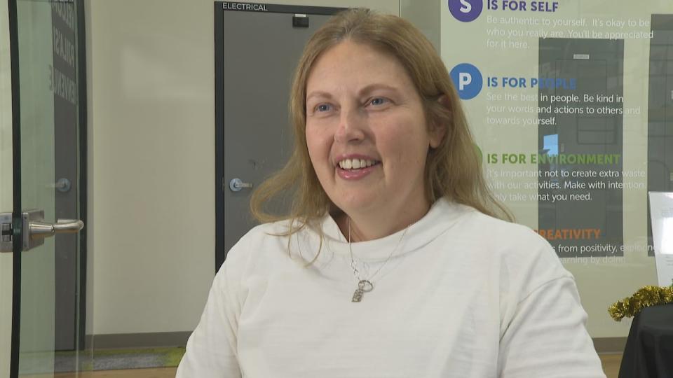 Amber Jadis said PEI could do more to encourage high achievement in math.  She would like to see more difficulty, and challenges in classes and as much done as possible to talk about math in a positive way.  "We could do better," she said. 