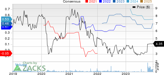 StarTek, Inc. Price and Consensus