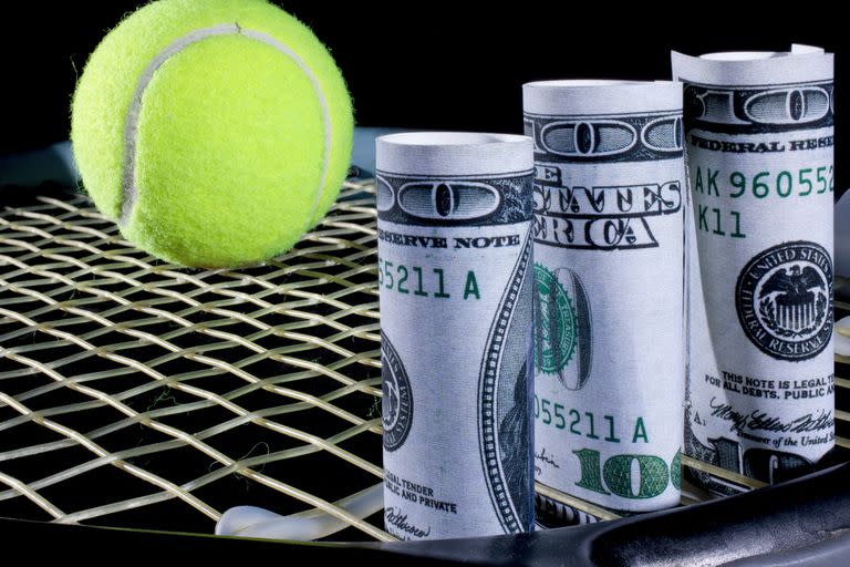 Apuestas y corrupción ponen en la mira al tenis.
