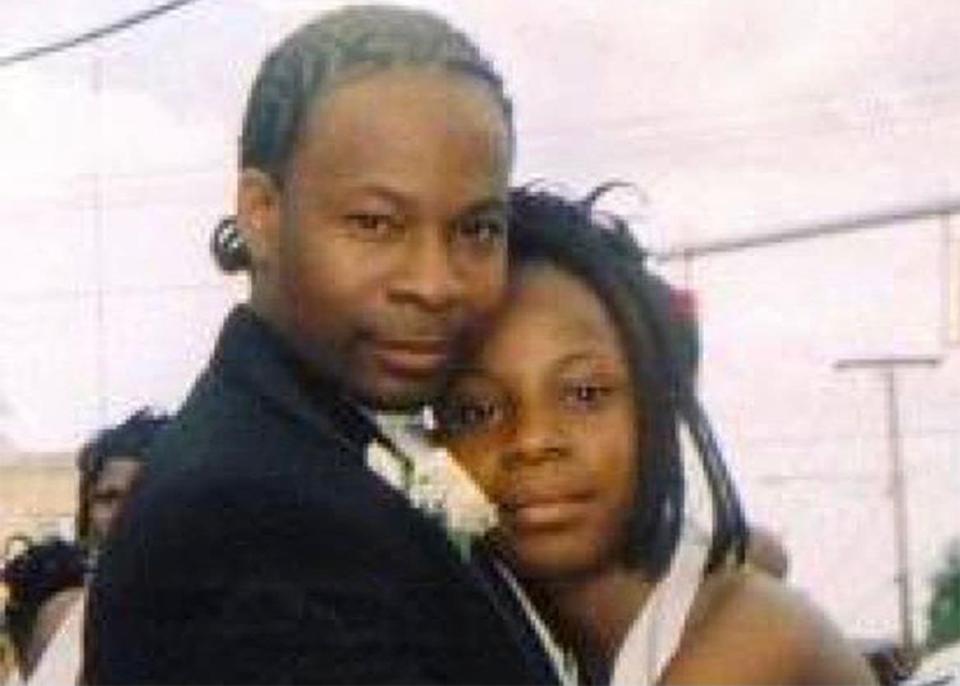 <div class="inline-image__caption"><p>Laray Moore and his daughter Breyona Sampson when she was 15.</p></div> <div class="inline-image__credit">Courtesy Moore Family</div>