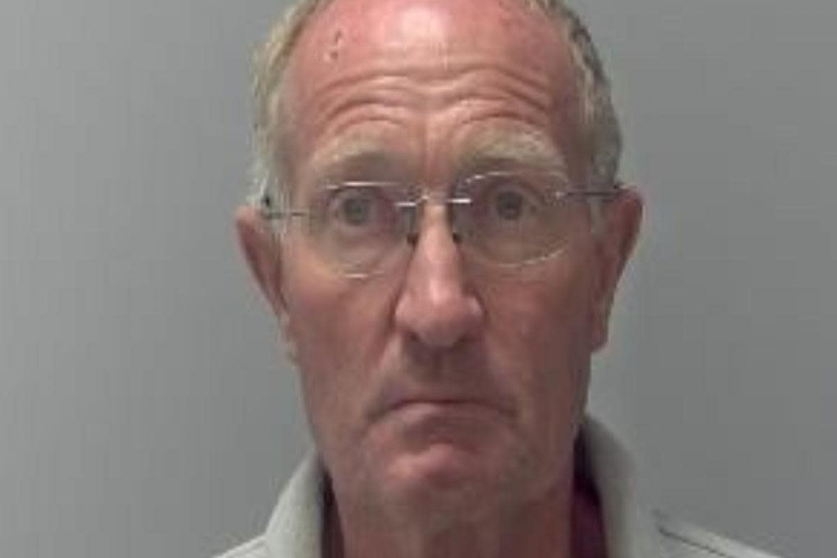 Peter William Goodchild was jailed for 14 years at Ipswich Crown Court <i>(Image: Suffolk police)</i>