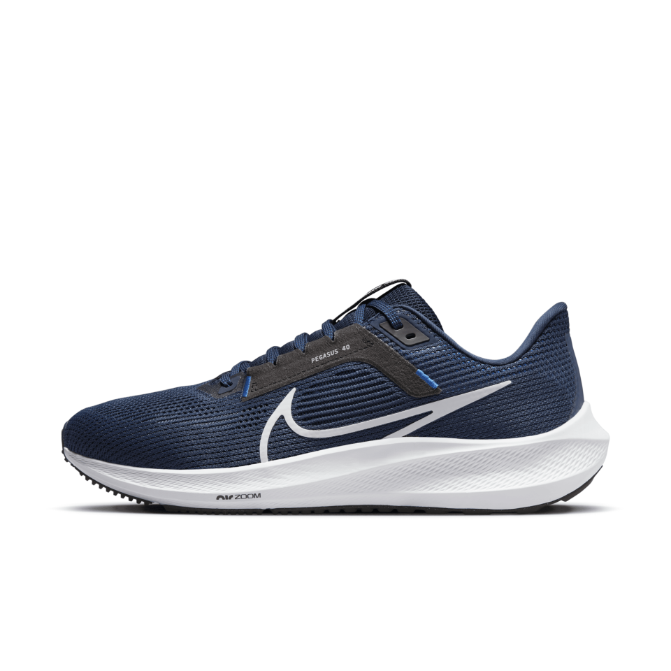 <p><a href="https://go.redirectingat.com?id=74968X1596630&url=https%3A%2F%2Fwww.nike.com%2Ft%2Fpegasus-40-mens-road-running-shoes-h3bxQl&sref=https%3A%2F%2Fwww.esquire.com%2Flifestyle%2Fhealth%2Fg43771506%2Fnike-vs-hoka%2F" rel="nofollow noopener" target="_blank" data-ylk="slk:Shop Now;elm:context_link;itc:0;sec:content-canvas" class="link ">Shop Now</a></p><p>Pegasus 40</p><p>$130.00</p><p>nike.com</p>