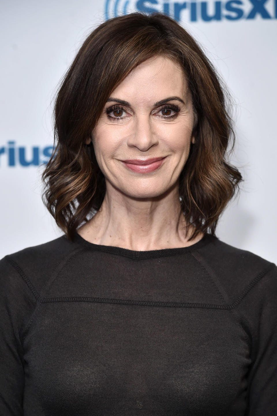 Closeup of Elizabeth Vargas