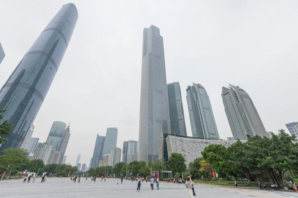 Guangzhou CTF Finance Centre