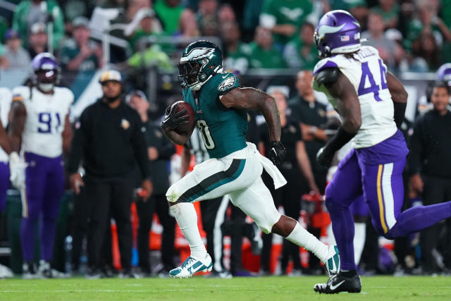 NFL Week 2 Game Recap: Philadelphia Eagles 34, Minnesota Vikings 28, NFL  News, Rankings and Statistics