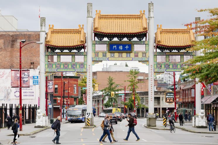 Vancouver has the third largest Chinatown in North America [TOURISM VANCOUVER]