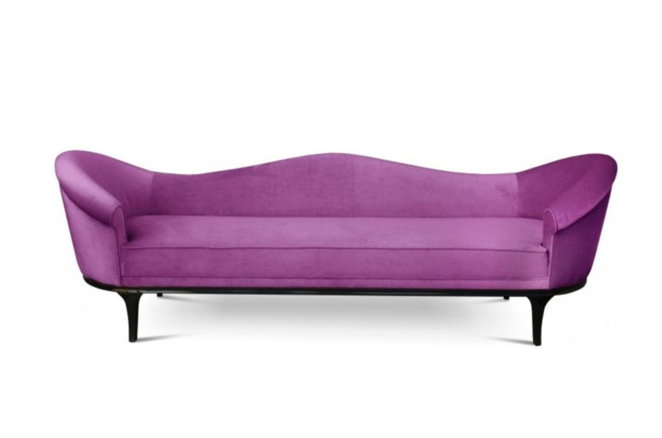 <p>$6,852, <a rel="nofollow noopener" href="http://www.houzz.com/photos/36112382/Colette-Sofa-By-Koket-Purple-contemporary-sofas" target="_blank" data-ylk="slk:Houzz;elm:context_link;itc:0;sec:content-canvas" class="link ">Houzz </a></p>