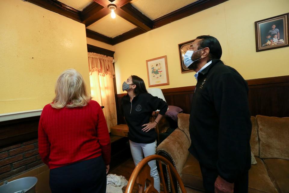 AOC and Green in a water damaged home in Houston.JPG