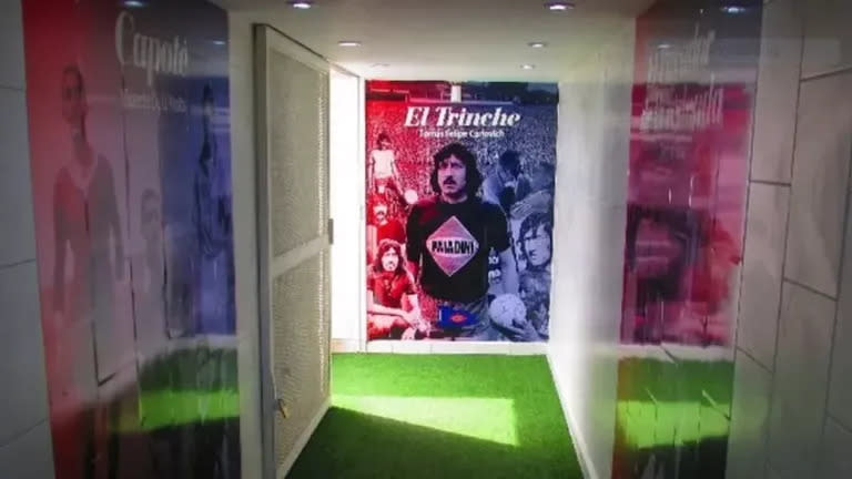 El Trinche es una constante en las instalaciones del club de sus amores (Foto:INSTAGRAM CLUB CENTRAL CÓRDOBA DE ROSARIO)