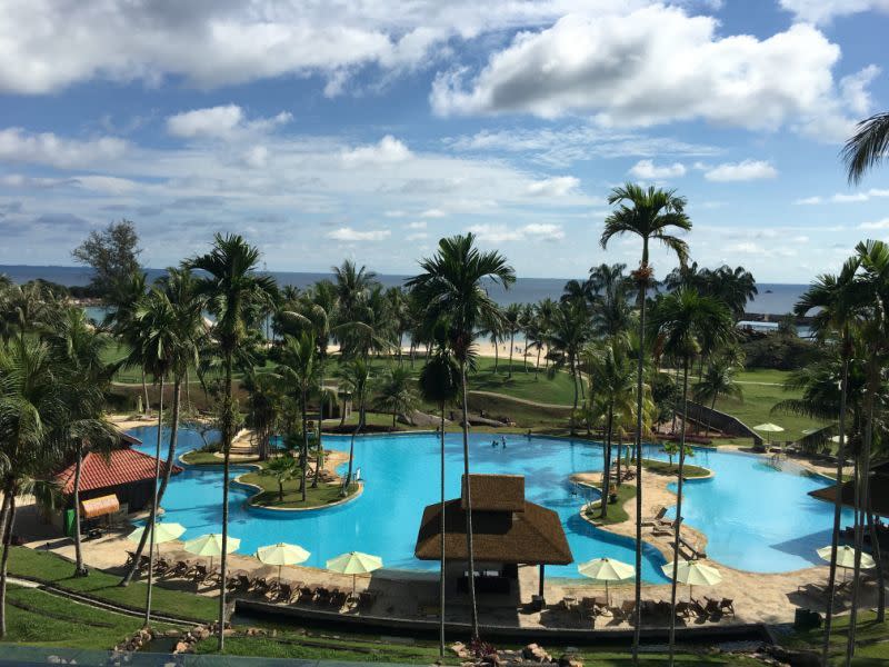 Bintan Lagoon Resort. (PHOTO: Chia Han Keong/Yahoo Lifestyle SEA)