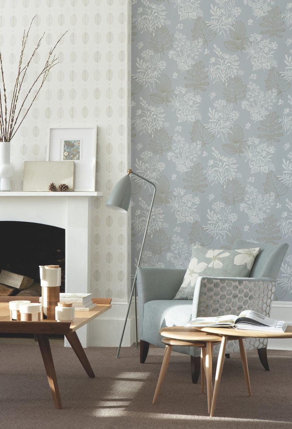 living room wallpaper ideas