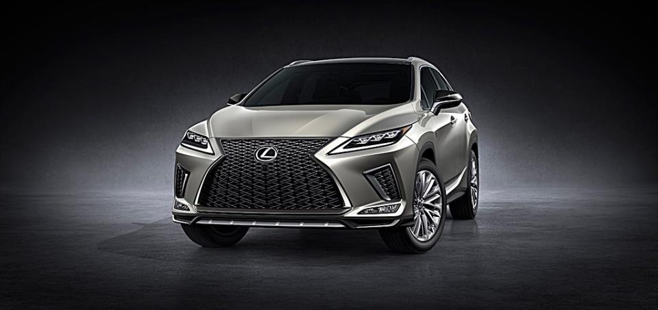 LEXUS發表2020年式RX，駕乘穩定與安全性大幅升級