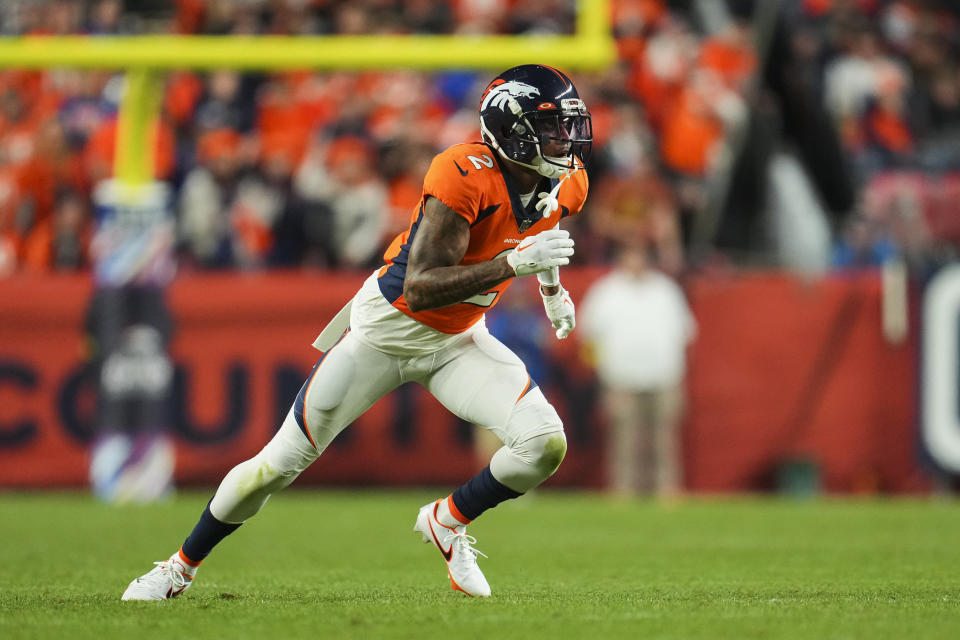 Pat Surtain II #2 of the Denver Broncos is a fantasy problem