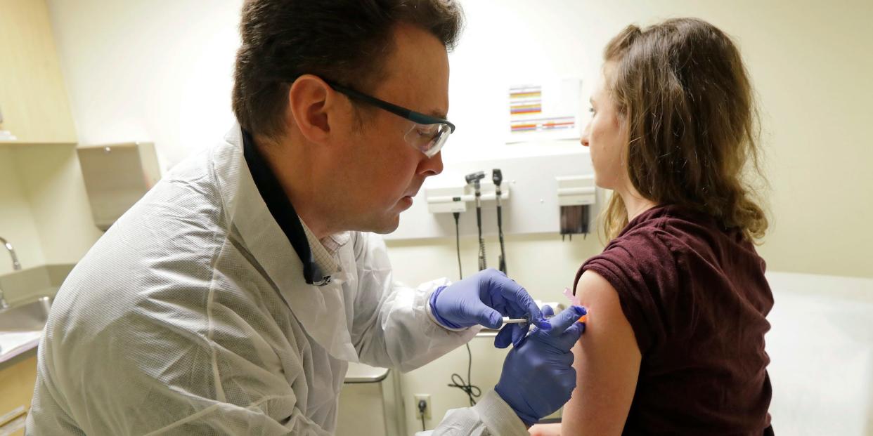 COVID-19 Vaccine test 4