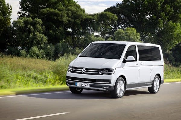 2016 IAA搶先報：VOLKSWAGEN Multivan PanAmericana率領33款T Se