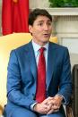 Der kanadische Premier Justin Trudeau erinnerte an die Beständigkeit, mit der die Königin ihre Pflichten gegenüber dem Commonwealth-Mitglied Kanada erfüllte. "Sie wird immer ein wichtiger Teil der Geschichte unseres Landes bleiben."