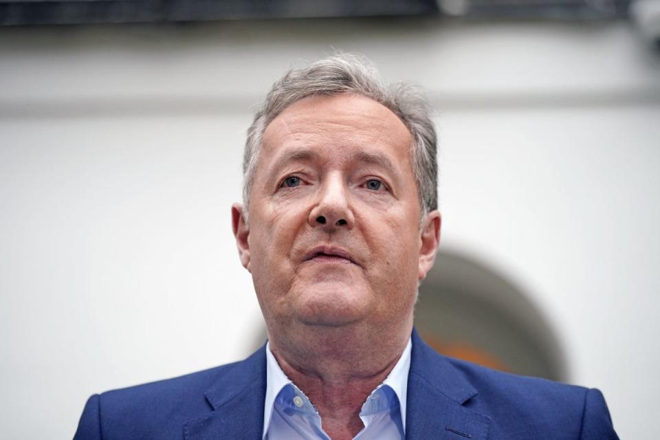 Piers Morgan said he had ‘zero knowledge’ of phone hacking (PA)