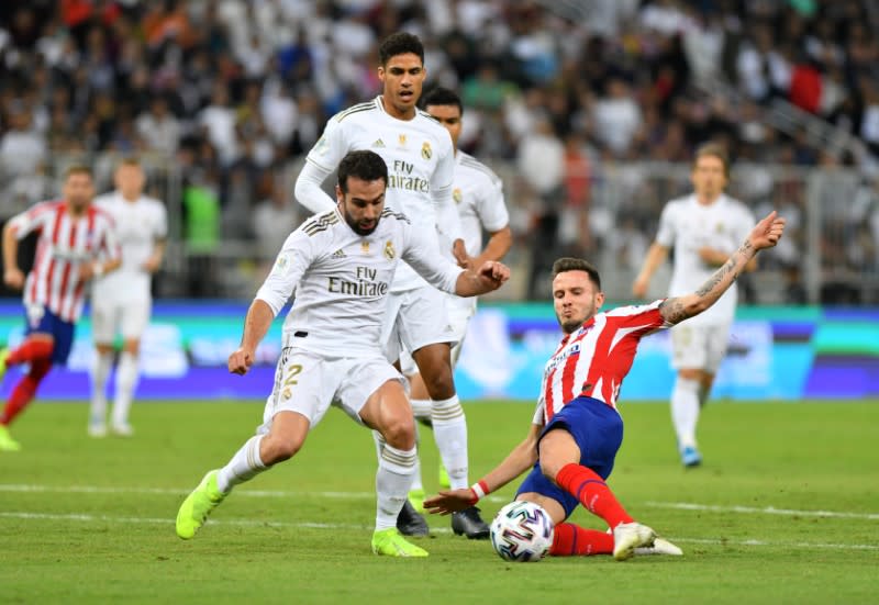 Spanish Super Cup Final - Real Madrid v Atletico Madrid