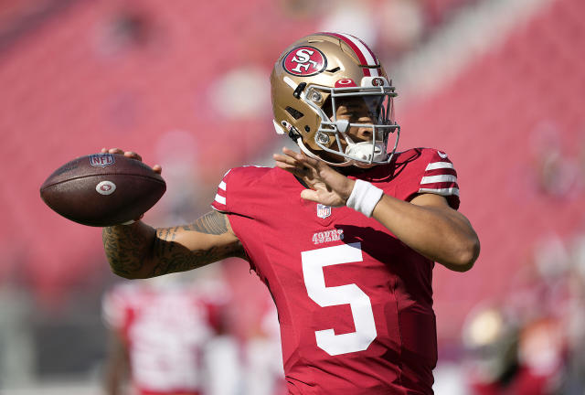 49ers' Trey Lance to start preseason opener vs Packers, then sit