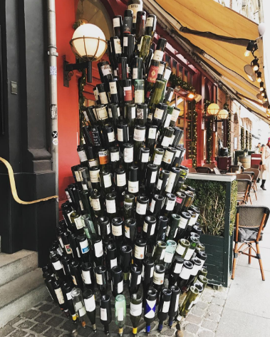 Wine Bottle Tree