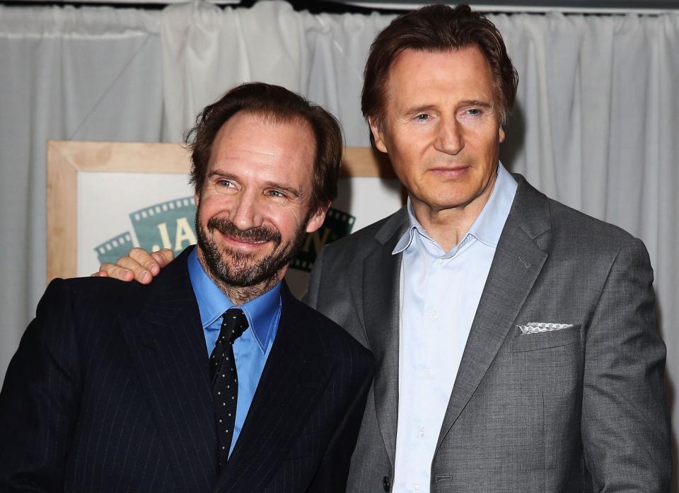 Ralph Fiennes speaks out over Liam Neeson racism controversy