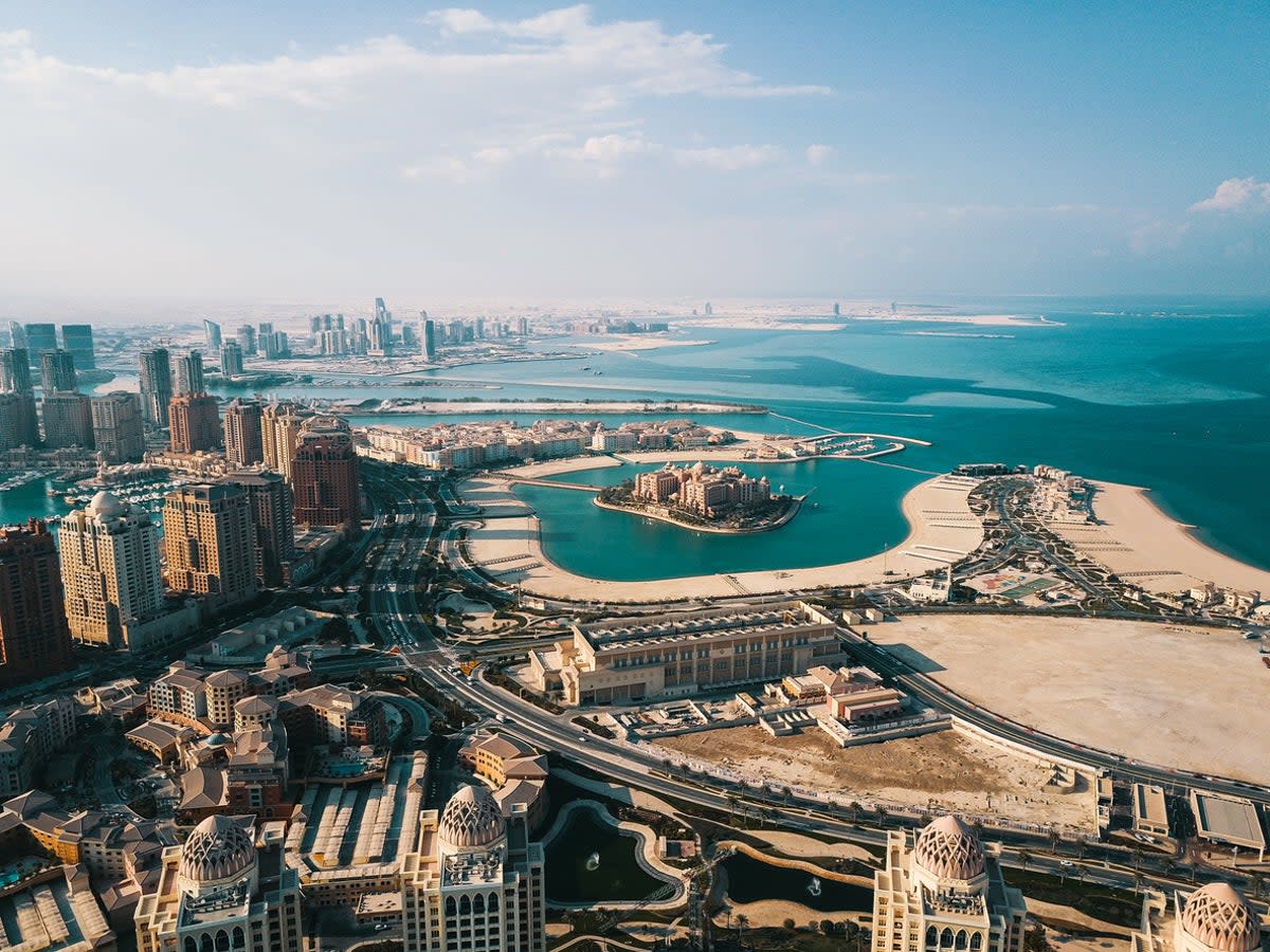 The vast majority of Qatar’s population live in Doha (Getty Images)