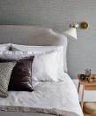 <p> We&#x2019;ve all been in a luxury hotel and come away dreaming about how soft and luxurious the sheets on the bed felt. However, as Lucy Ackroyd, head of design at&#xA0;Christy&#xA0;notes, &#x2018;it&#x2019;s incredibly easy to replicate this feeling in your own home simply by ensuring you have the best bedding for the job.&#x2019; </p> <p> Take inspiration from the exquisite bedding in this inviting&#xA0;gray bedroom. &#x2018;Crisp, clean sheets give an instant feeling of luxury,&#x2019; says Lucy. &#x2018;Opt for pure cotton, high thread count linen which will help regulate temperature and moisture levels. Plus, they will feel much smoother against the skin than synthetic offerings.&#x2019; </p>