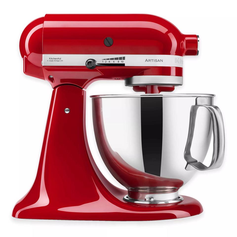 KitchenAid stand mixer