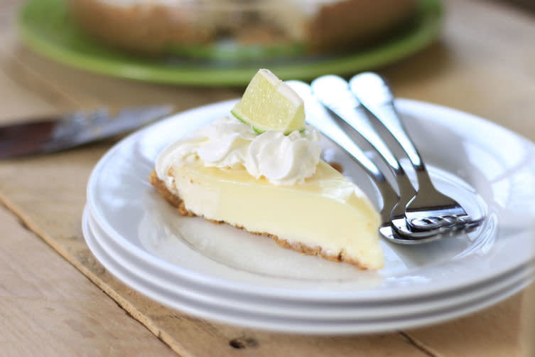 <strong>Get the <a href="http://food52.com/recipes/28570-simple-key-lime-pie" target="_blank">Simply Key Lime Pie</a> recipe by First Time Foods from Food52</strong>