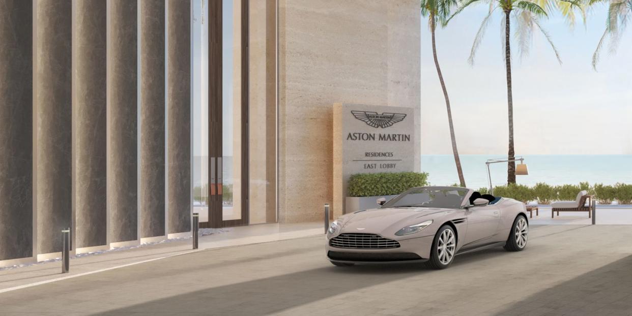 Photo credit: Aston Martin