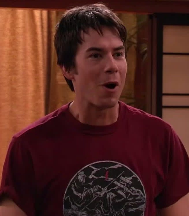 He also played Crazy Steve on Drake and Josh from 2004–2008.