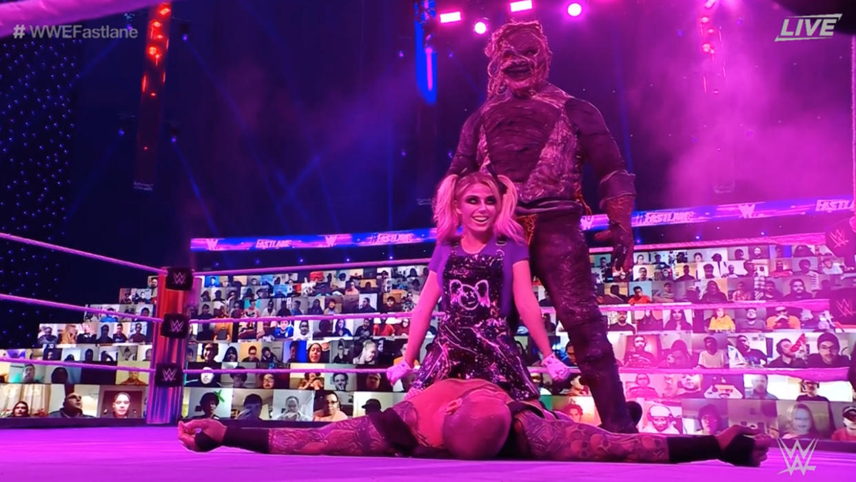 Alexa Bliss Reflects On Working With Bray Wyatt And Her Match Against Randy Orton