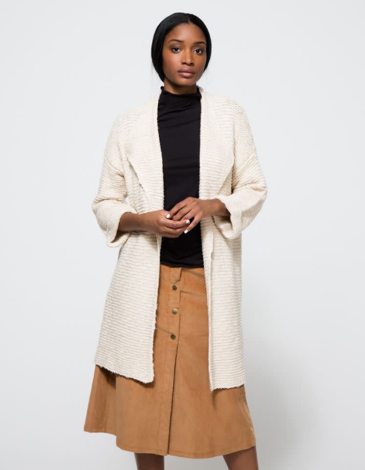 Cardigan Granada Farrow, 90 €, needsupply.com