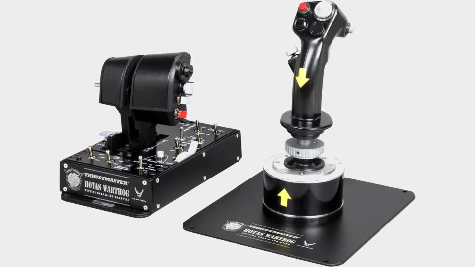 Thrustmaster HOTAS Warthog Throttle and Stick