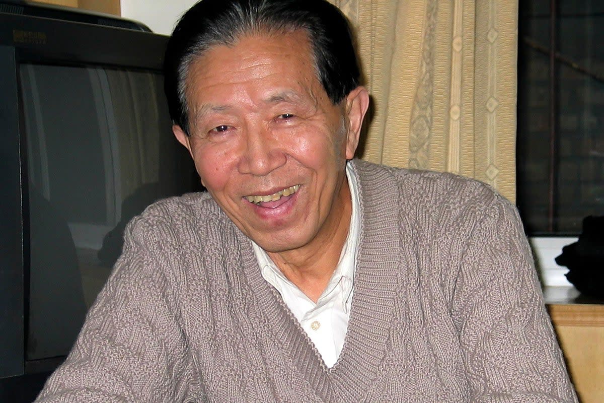 Jiang Yanyong died of pneumonia and other illnesses on Saturday, according to two of his friends (AP)