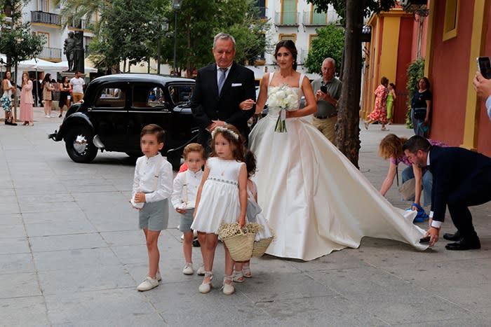 La novia está afincada en la ciudad andaluza desde hace años