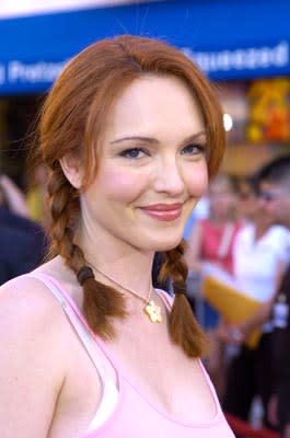 Amy Yasbeck at the L.A. premiere of Universal Pictures' Van Helsing