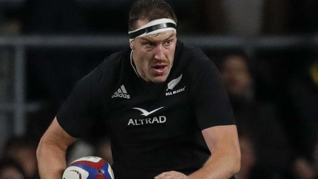 Brodie Retallick wins second row start for New Zealand in World